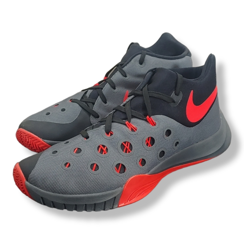 *SOLD* Nike Zoom Hyperquickness 2015 Mens Basketball Shoes 749882-060 size 10.5